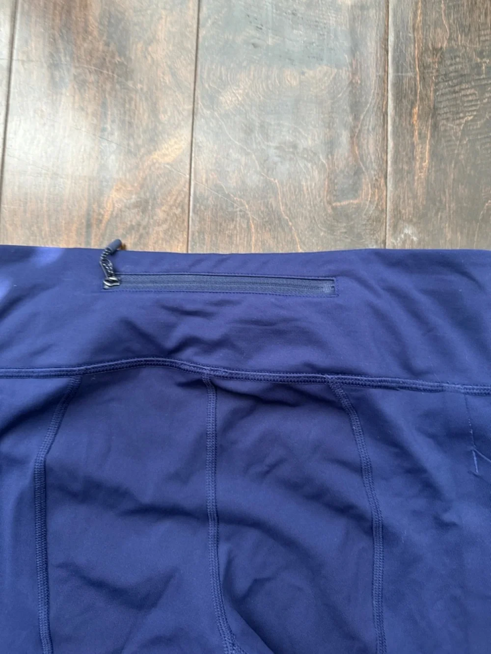 Lululemon Fast and Free high-rise cropped purple leggings size 6
